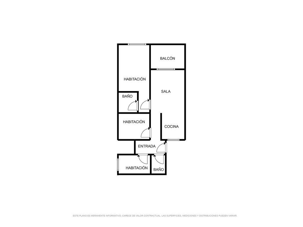 Flat with garage on Calle Nicomedes Gómez — image 26
